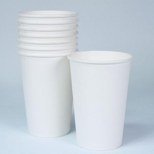  테이크아웃컵 13온스 무지 종이컵 100개 카페 일회용