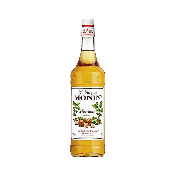  모닌 MONIN 헤이즐넛 시럽 1000ml 카페 커피시럽