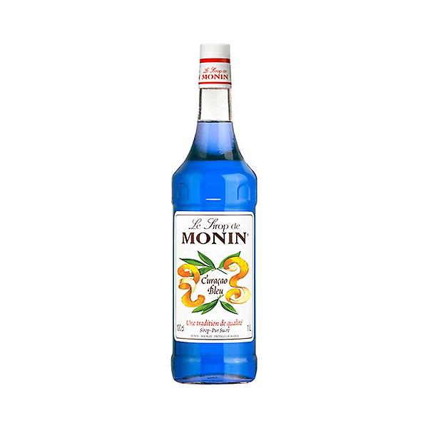  모닌 MONIN 블루큐라소 시럽 1000ml 카페 커피시럽