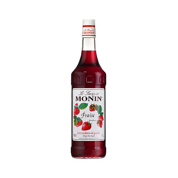  모닌 MONIN 스트로베리 딸기 시럽 1000ml 카페 커피시럽