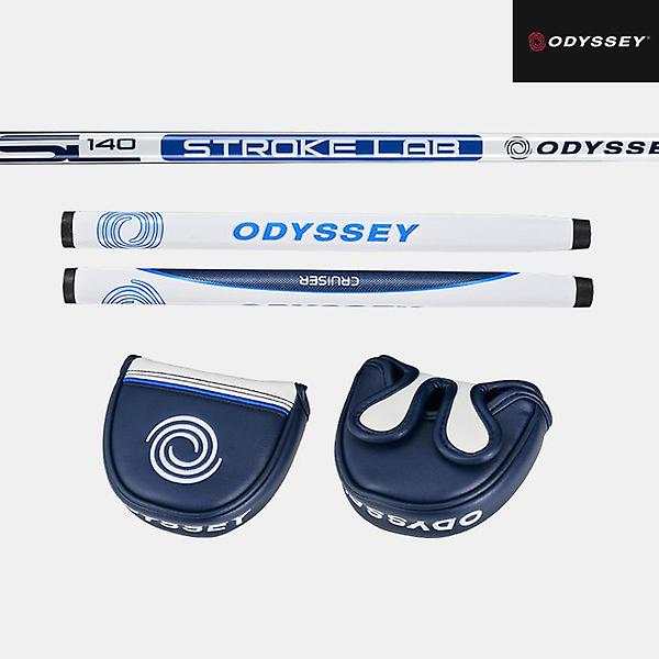  [제로 토크]2025 오디세이 스퀘어 2 스퀘어 7 크루저 퍼터[남여공용][말렛][38][OVERSIZE GRIP]