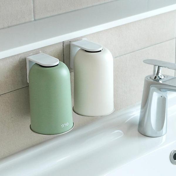  올지 스텐 304 자석 양치컵 세트 거꾸로 무타공 양치 컵 거치대 욕실 홀더 화장실 SUS 304