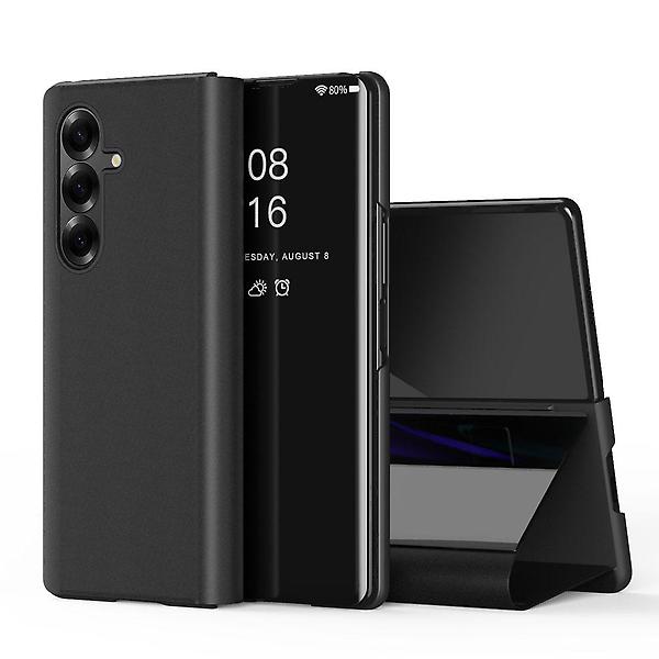  갤럭시 Z폴드7 스탠딩 클리어 커버 하드 폴드7 케이스