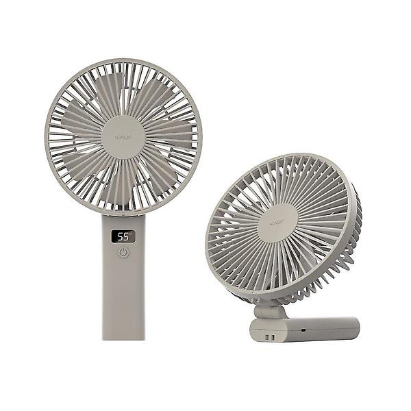  카프 빅팬 탁상용 스탠딩 폴더블 손풍기 무선 휴대용 선풍기 KF-BigFan01 KK