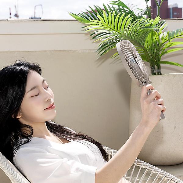  카프 빅팬 탁상용 스탠딩 폴더블 손풍기 무선 휴대용 선풍기 KF-BigFan01 KK