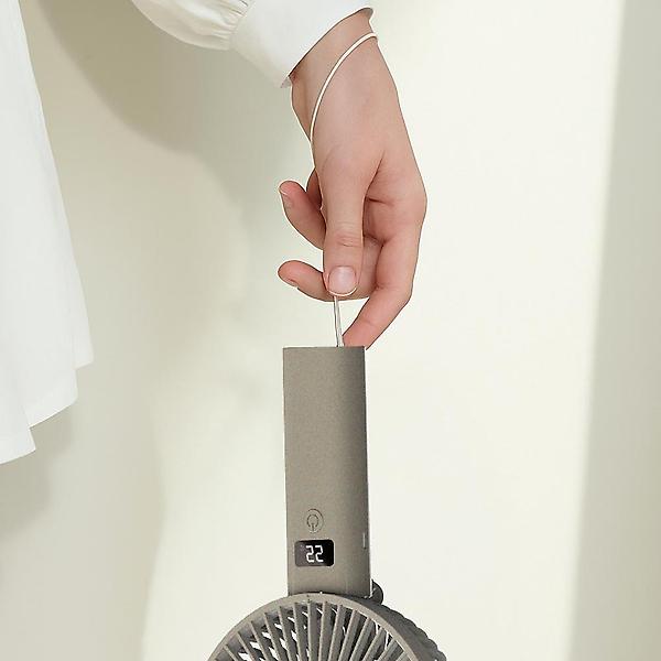  카프 빅팬 탁상용 스탠딩 폴더블 손풍기 무선 휴대용 선풍기 KF-BigFan01 KK