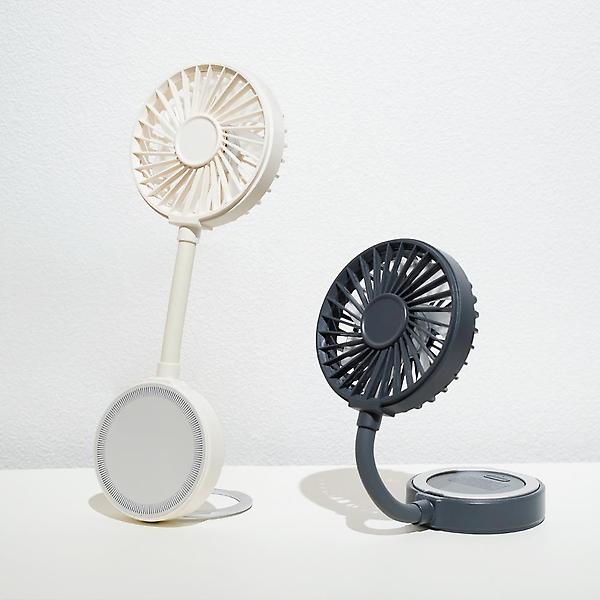  카프 마그네틱 경량 소형 핸즈프리 무선 휴대용 맥세이프 선풍기 KF-HF600M