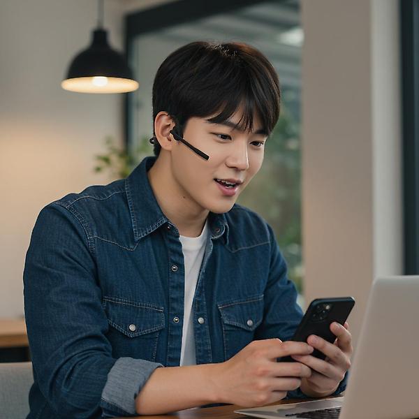  스마텍 스포츠 무선 이어셋 마이크 골전도 블루투스 이어폰 STBT-BCE06 mic