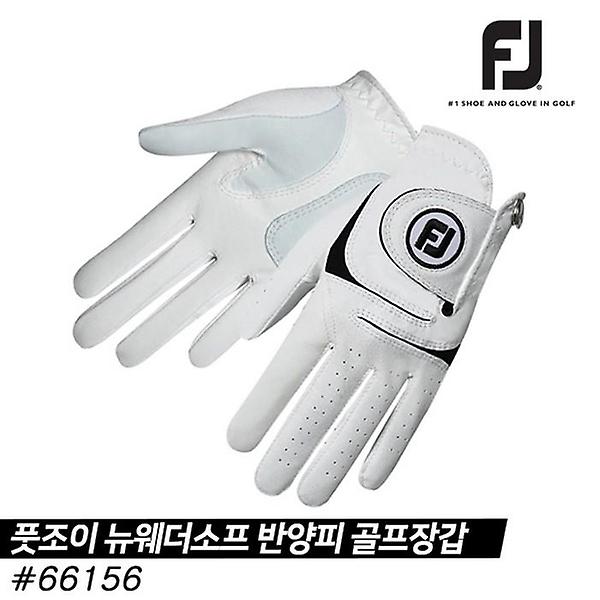  풋조이 NEW! WEATHERSOF (뉴 웨더소프) #66156 반양피 골프장갑 [남성용][왼손1장]