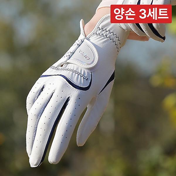  양손 3세트 / 던롭 젝시오 여성용 올웨더 골프장갑 GGG X016WW