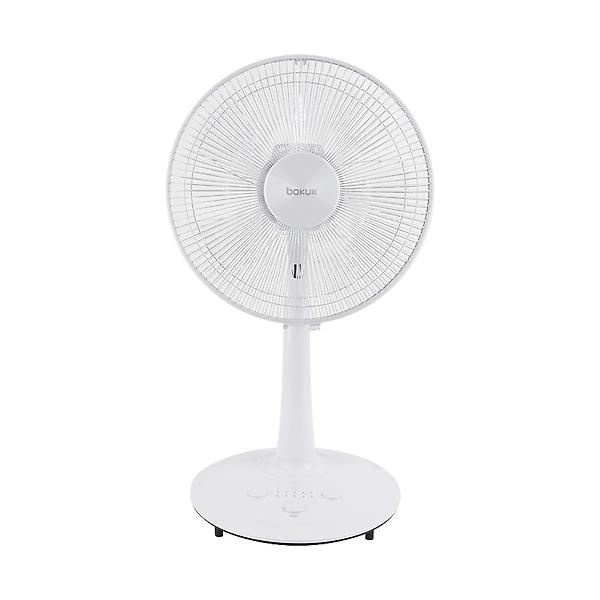  보국전자 풋터치 리모컨식 선풍기 BKF-4535W