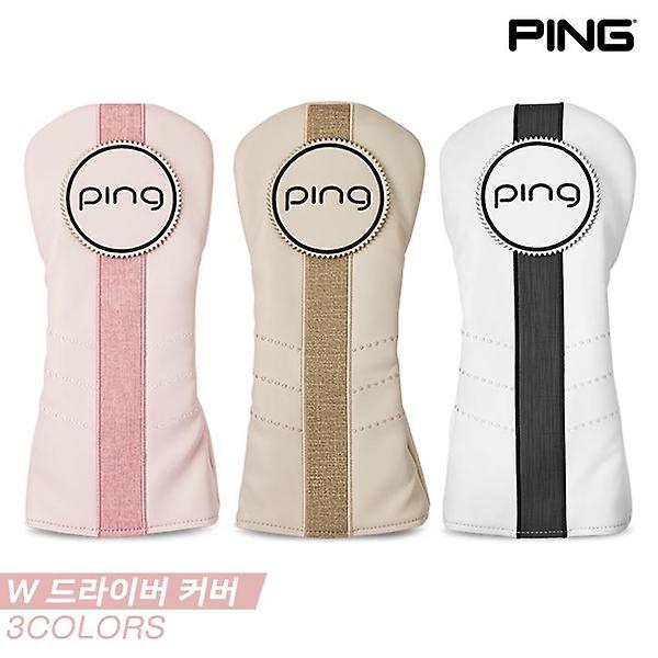 [삼양인터내셔널정품]2023 핑 W 드라이버 커버[3COLORS][여성용]