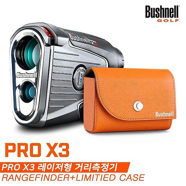  [케이스증정][카네정품]2022 부쉬넬 프로 X3 레이저형 거리측정기[완전 방수 기능/온도,고도,보정 슬로프]