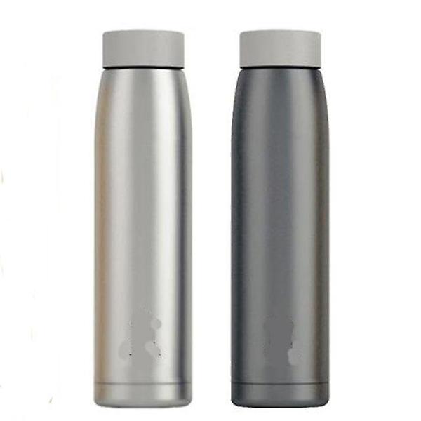  바이올린텀블러320ml 슬림형텀블러 칼라스텐텀블러