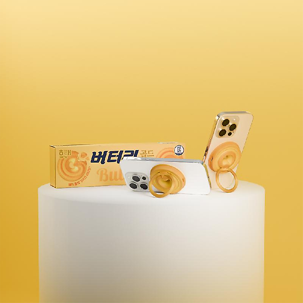 미니덕트 버터링 링홀더 무선충전기