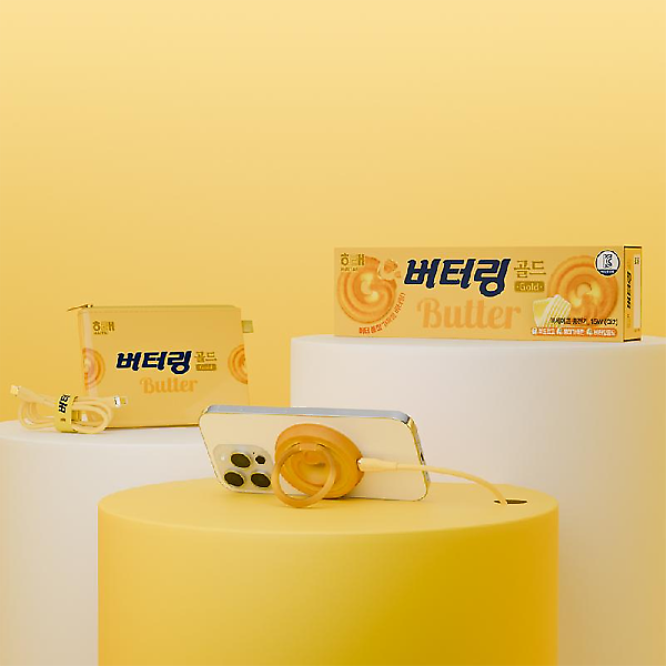  미니덕트 버터링 링홀더 무선충전기
