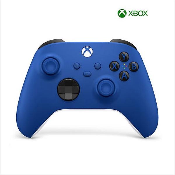  마이크로소프트 XBOX 블루투스 무선 컨트롤러 - 쇼크블루
