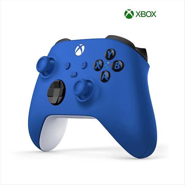  마이크로소프트 XBOX 블루투스 무선 컨트롤러 - 쇼크블루