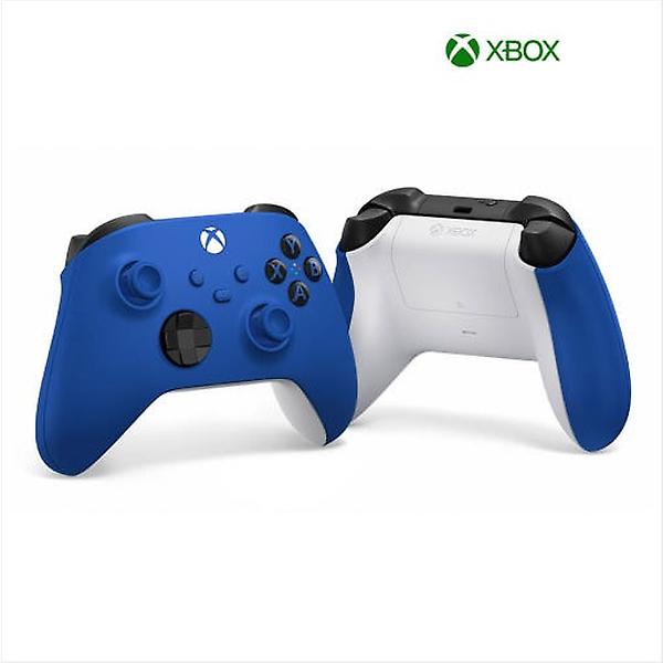  마이크로소프트 XBOX 블루투스 무선 컨트롤러 - 쇼크블루