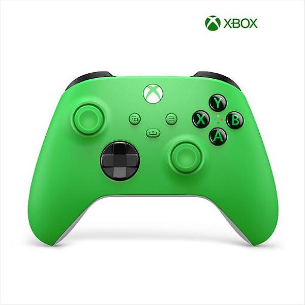  마이크로소프트 XBOX 블루투스 무선 컨트롤러 - 벨로시티 그린