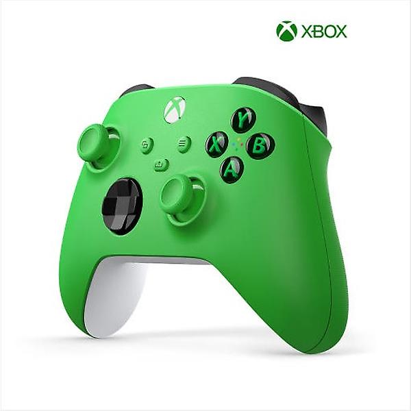  마이크로소프트 XBOX 블루투스 무선 컨트롤러 - 벨로시티 그린