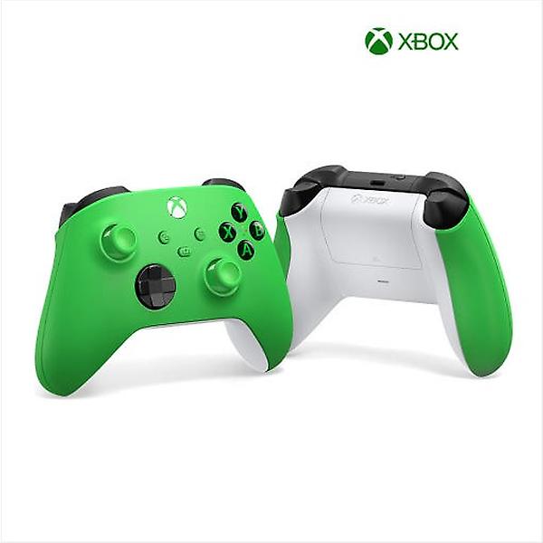  마이크로소프트 XBOX 블루투스 무선 컨트롤러 - 벨로시티 그린