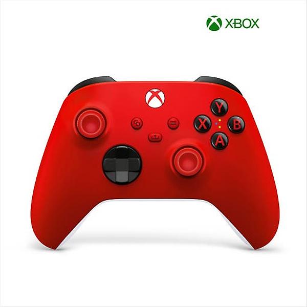  마이크로소프트 XBOX 블루투스 무선 컨트롤러 - 펄스레드