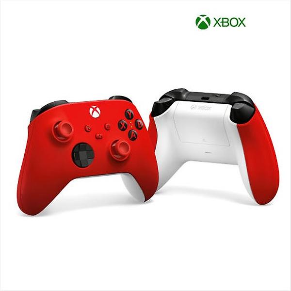  마이크로소프트 XBOX 블루투스 무선 컨트롤러 - 펄스레드