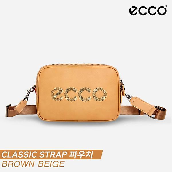  [에코코리아정품]2021 클래식 스트랩(CLASSIC STRAP) 파우치[브라운베이지][남여공용]