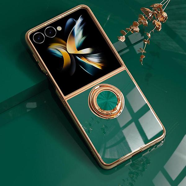  갤럭시 Z플립7 지플립7 골드라인 마그네틱 링 케이스