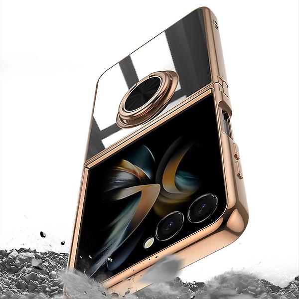  갤럭시 Z플립7 지플립7 골드라인 마그네틱 링 케이스