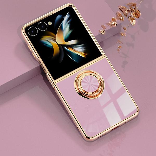 갤럭시 Z플립7 지플립7 골드라인 마그네틱 링 케이스