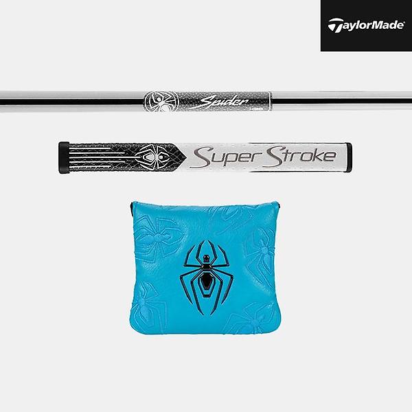  [제로토크]테일러메이드 스파이더 ZT 퍼터[남여공용][SUPER STROKE PISTOL 1.0 1˚ OFF AXIS]