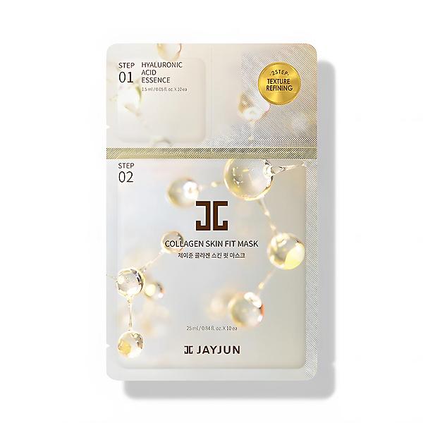  [JAYJUN] 콜라겐 스킨핏 마스크 2STEP 10매