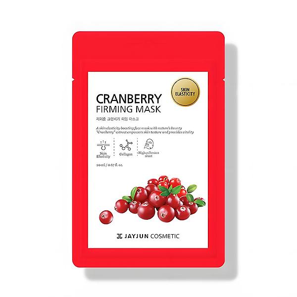  [JAYJUN] 크랜베리 퍼밍 마스크 1STEP 10매