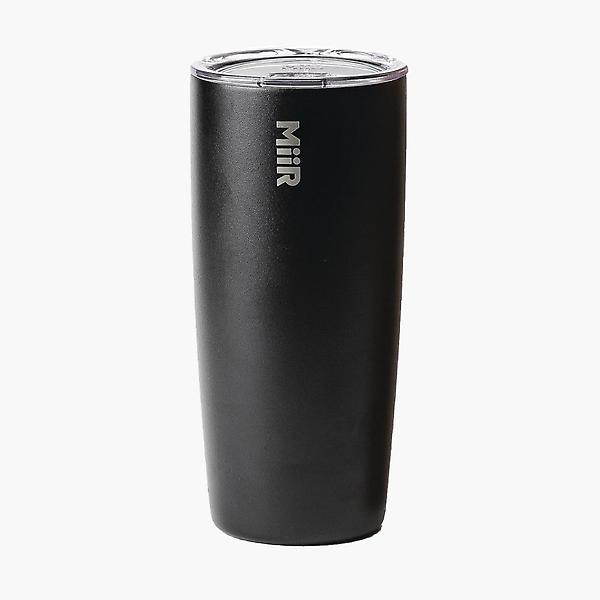  미르 베큠 인슐레이티드 텀블러(슬라이드 뚜껑) 24oz - 블랙