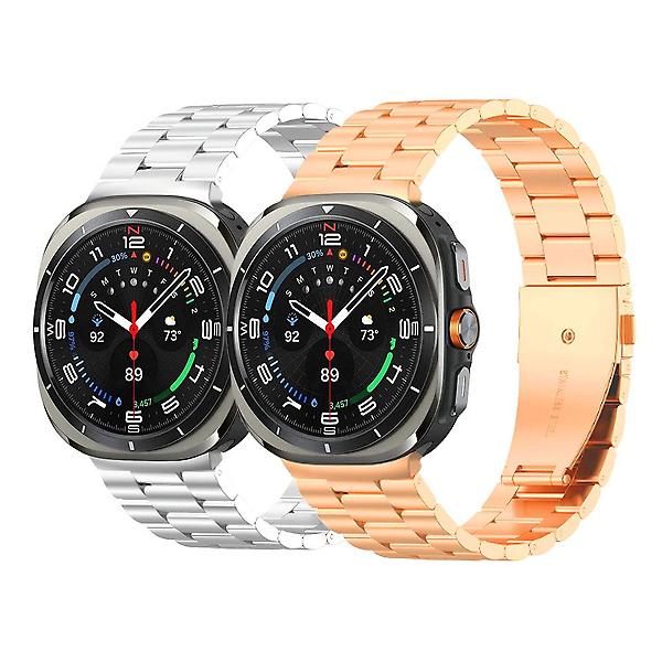  갤럭시워치8 40mm 44mm 호환 날개 버클 메탈 스트랩