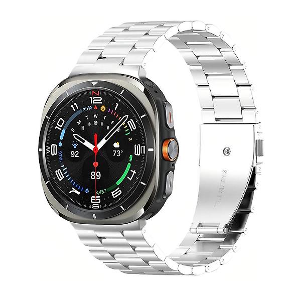 갤럭시워치8클래식 46mm 호환 날개 버클 메탈 스트랩
