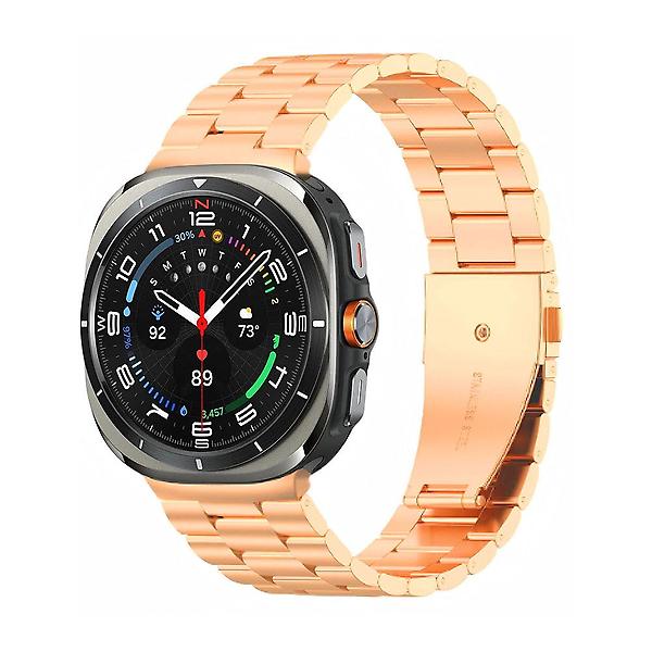  갤럭시워치8클래식 46mm 호환 날개 버클 메탈 스트랩