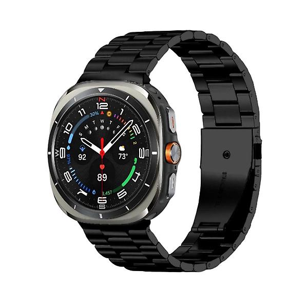  갤럭시워치8클래식 46mm 호환 날개 버클 메탈 스트랩