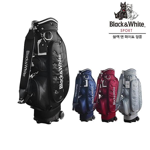 [블랙앤화이트 정품] 블랙앤화이트 2020 BWZGK0C1 바퀴형 캐디백 [4COLORS][여성용]