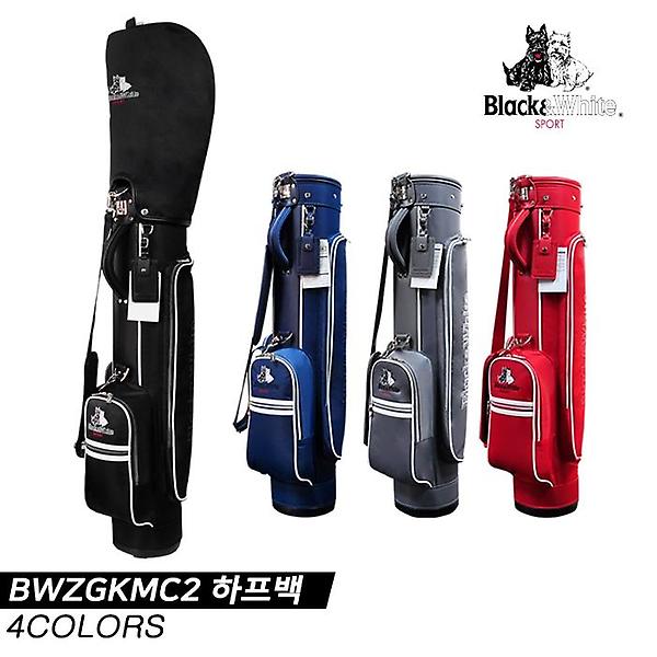  [마스터스인터내셔널정품]2020 블랙앤화이트 BWZGKMC2 하프백 [4COLORS][남여공용]