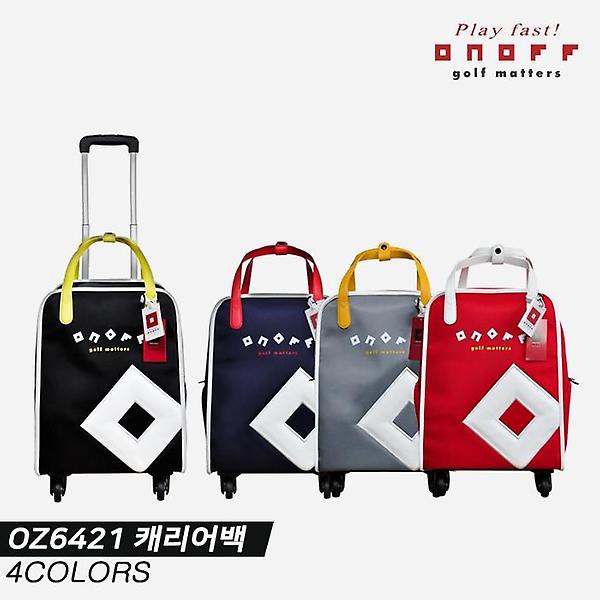  [마스터스인터내셔널정품]2021 다이와 온오프 OZ6421 캐리어 보스턴백[4COLORS][여성용]