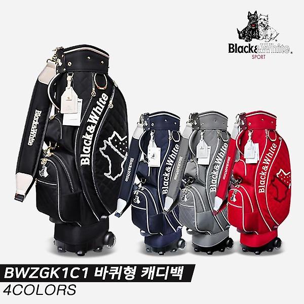  [마스터스인터내셔널정품]2021 블랙앤화이트 BWZGK1C1 바퀴형 캐디백[4COLORS][여성용]