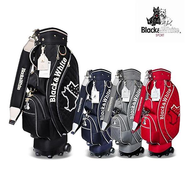  [마스터스인터내셔널정품]2021 블랙앤화이트 BWZGK1C1 바퀴형 캐디백[4COLORS][여성용]