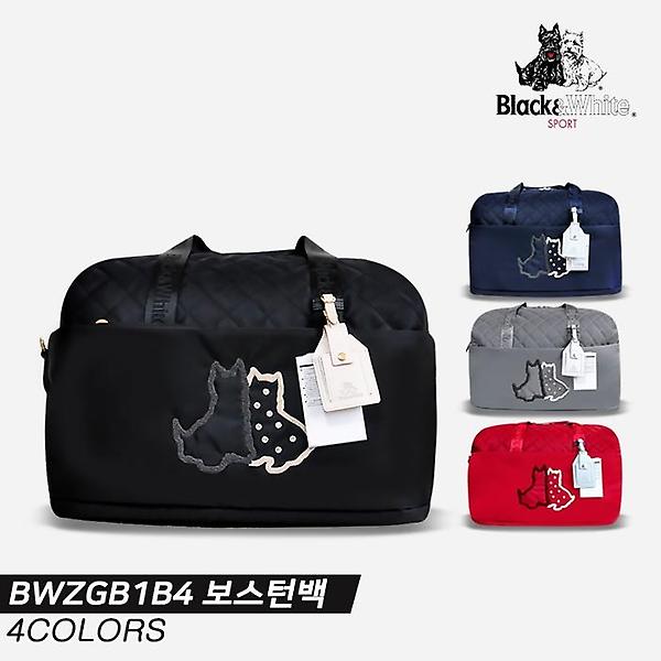  [마스터스인터내셔널정품]2021 블랙앤화이트 BWZGB1B4 보스턴백[4COLORS][여성용]