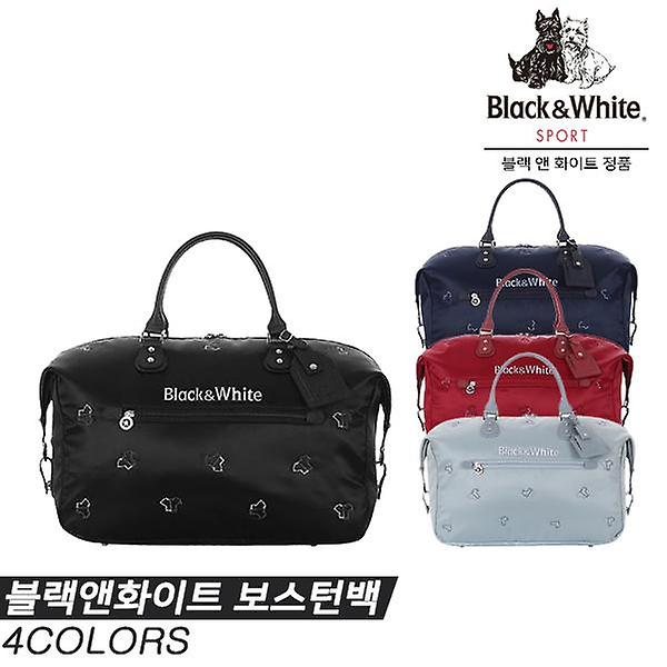  [블랙앤화이트 정품] 블랙앤화이트 2020 BWZGK0B1 보스턴백 [4COLORS][여성용]