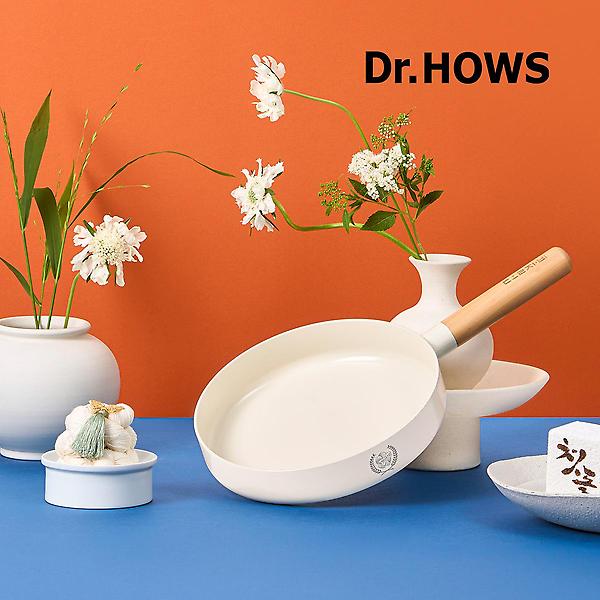  닥터하우스 돌잡이 세라믹 프라이팬 24cm 5종(택1)