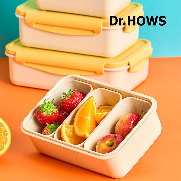  닥터하우스 오래 신선 항균 밀폐용기 나눔 3종 세트