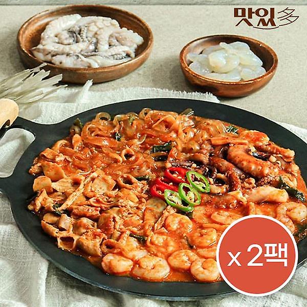  [맛있多]부산할매 낙곱새 밀키트 770g X 2팩